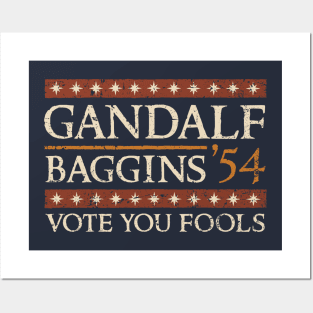 Vote, You Fools! Posters and Art